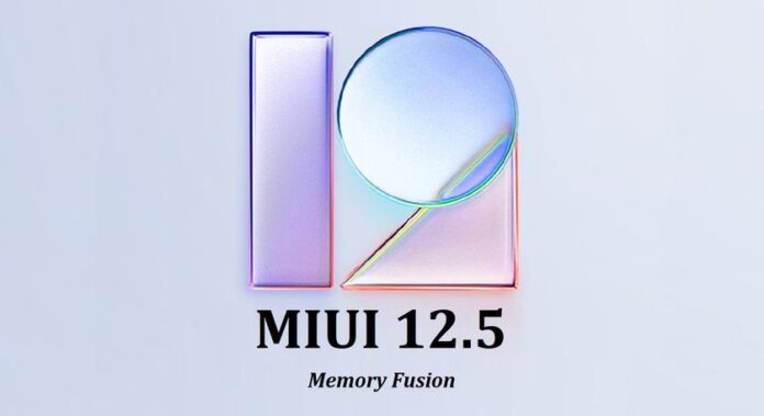 Первые смартфоны Xiaomi получили обновление до MIUI 12.5 с функцией расширения памяти