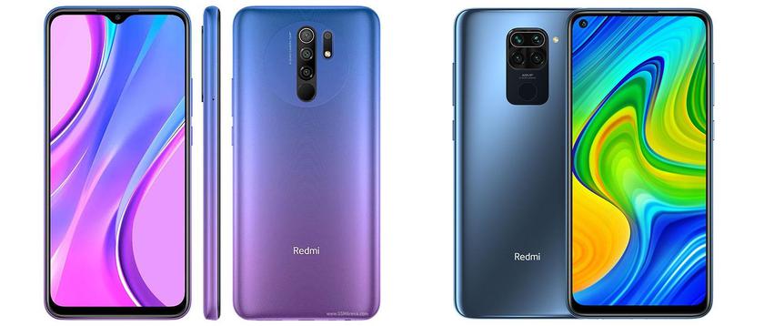 Redmi Note 9 и Redmi 9