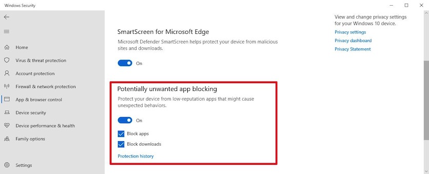 Windows 10 