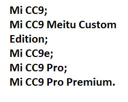 Mi CC9