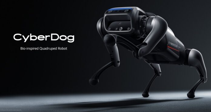 Xiaomi показали робопса CyberDog: он умеет делать сальто и подаёт «лапу»
