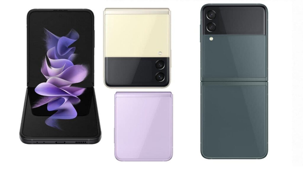 Samsung Galaxy Z Fold3 и Galaxy Z Flip3