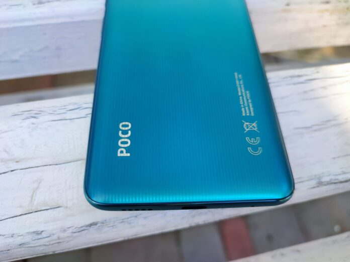 Задняя панель Poco X3 GT