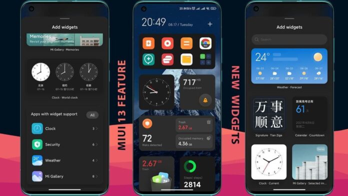 Возможности MIUI 13 показали на видео