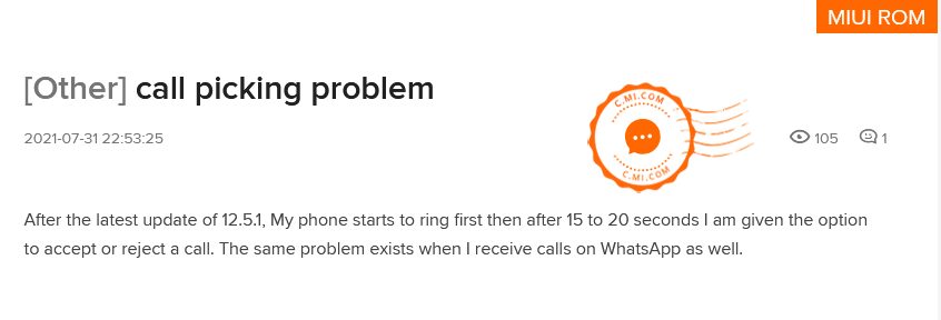 Список пострадавших от MIUI 12.5 смартфонов пополнился Poco F3