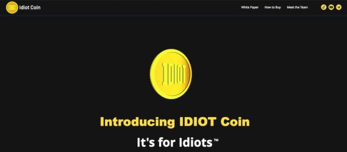 Криптовалюта с говорящим названием Idiot вызвала ажиотаж на рынке