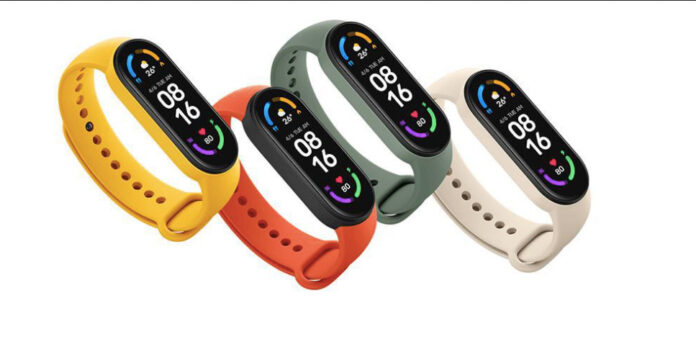 Mi Band 6 с функцией NFC может появиться в Европе уже этой осенью