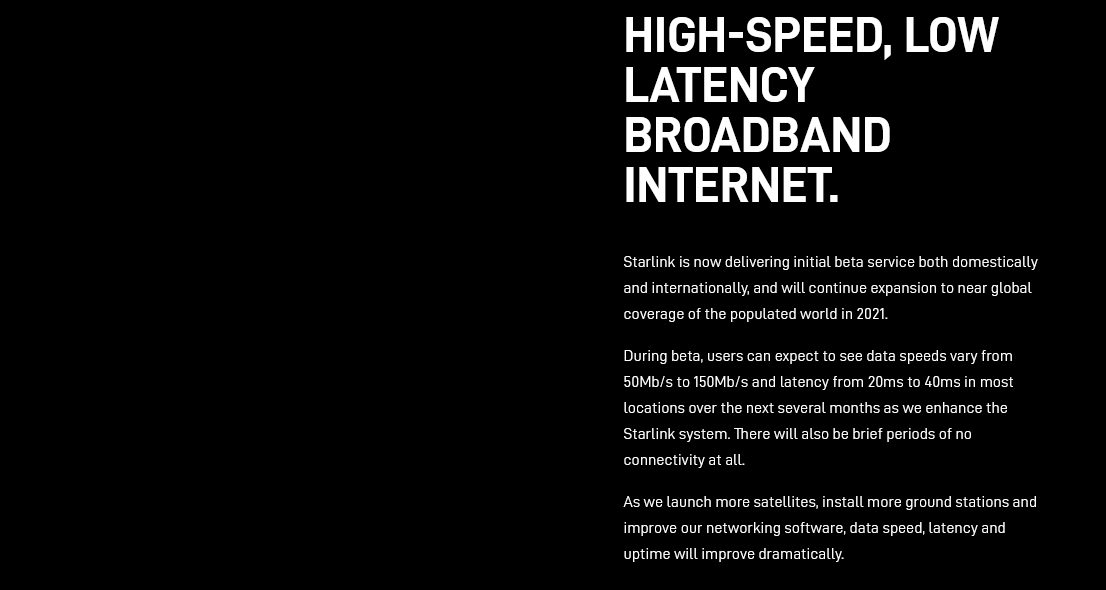Илон Маск заявил о продаже 100 000 комплектов для приема спутникового интернета Starlink. Подать заявку на участие в тестировании можно прямо сейчас (ссылка)