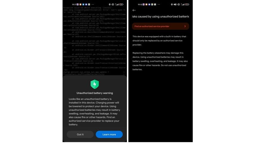 Xiaomi начала наказывать владельцев смартфонов за использование «левых» запчастей и ремонт в несертифицированных мастерских 