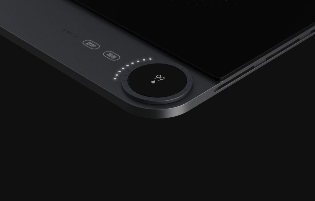 Xiaomi выпустила тонкую индукционную плиту с OLED-экраном и NFC
