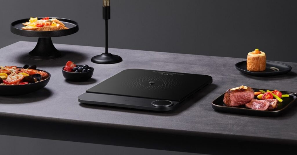 Xiaomi выпустила тонкую индукционную плиту с OLED-экраном и NFC