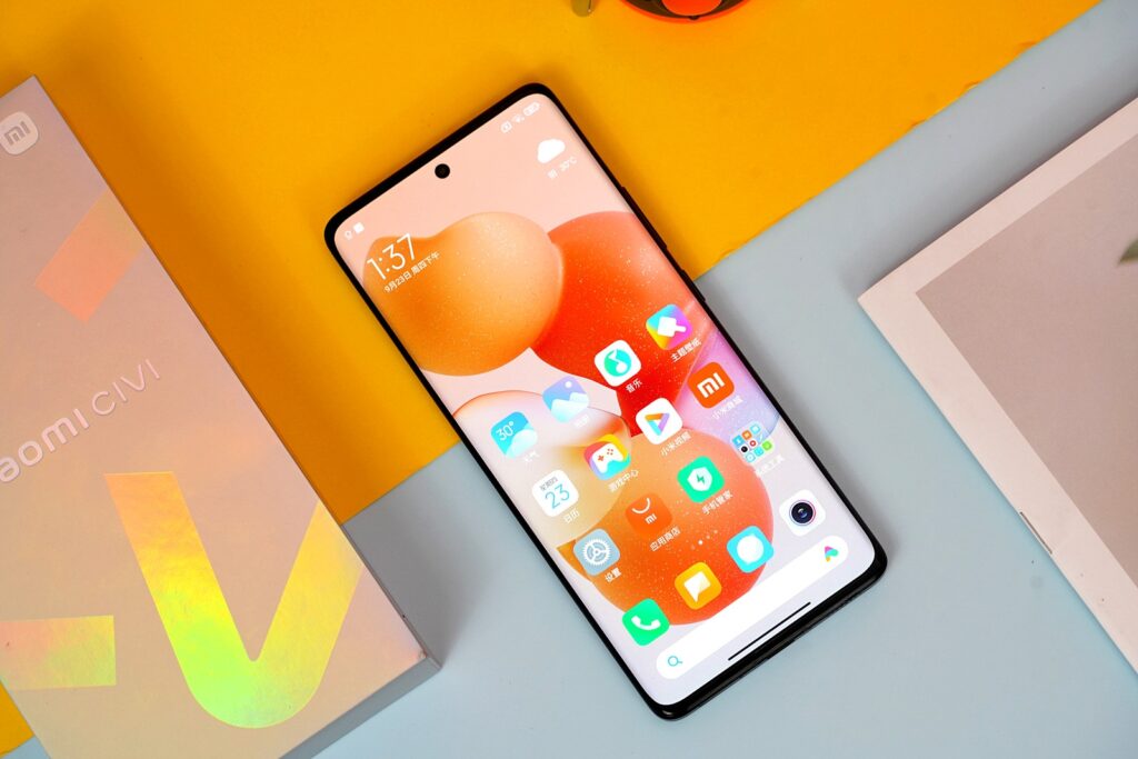 Распаковка Xiaomi Civi