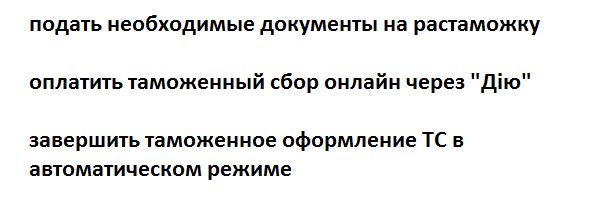растаможка