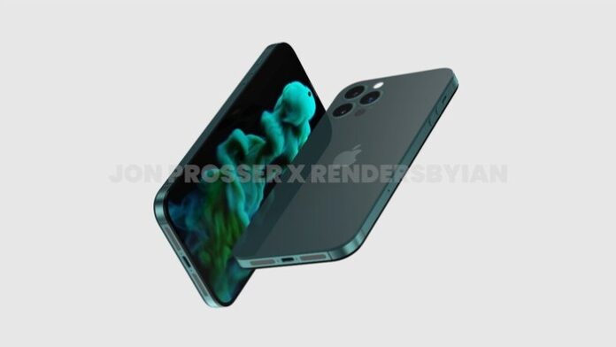 Предполагаемый дизайн iPhone 14