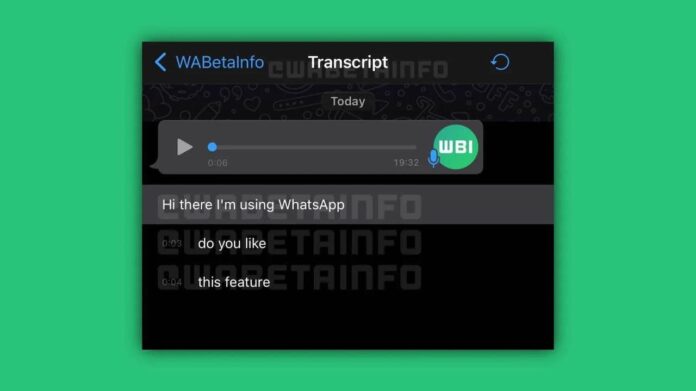 Новая функция WhatsApp для пользователей iOS, призванная облегчить жизнь «ненавистникам» голосовых сообщений
