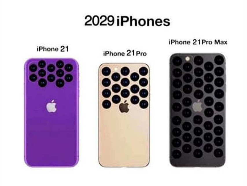 iPhone 13 в фотожабах