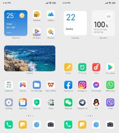 Свежая информация о MIUI 13: внешний вид и список смартфонов-получателей