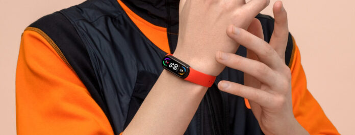 Настройка уведомлений на Xiaomi Mi Smart Band 6