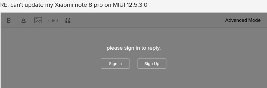 Владельцы Redmi Note 8 Pro жалуются на проблемы с обновлением MIUI 12.5