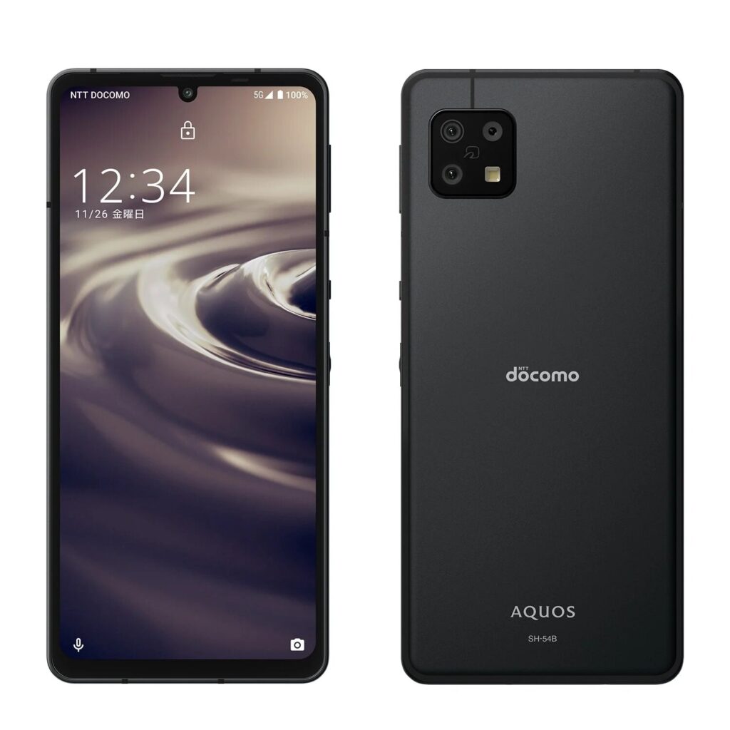 SHARP AQUOS Sense 6