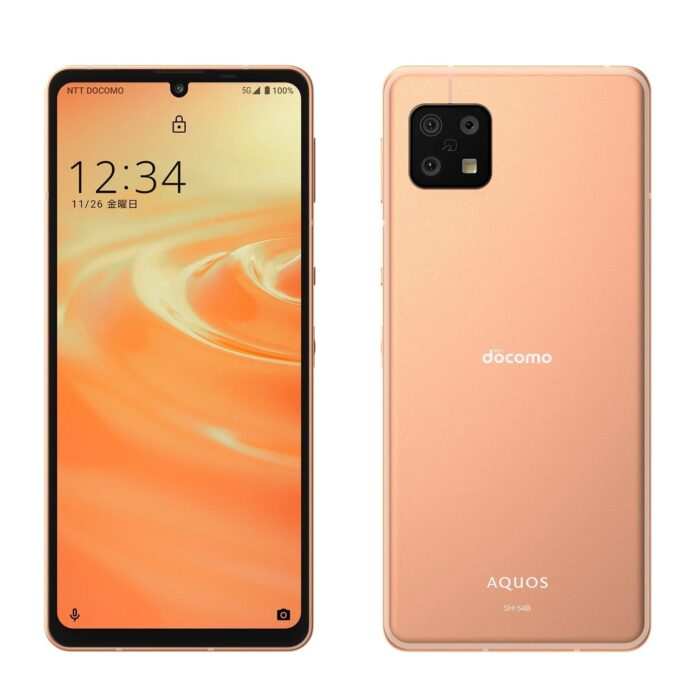 SHARP AQUOS Sense 6