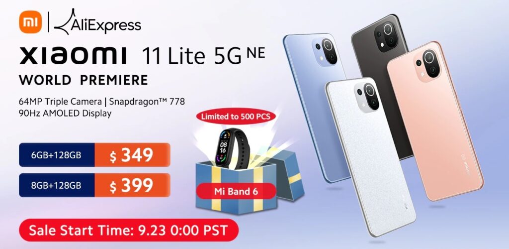 Xiaomi 11 Lite 5G NE
