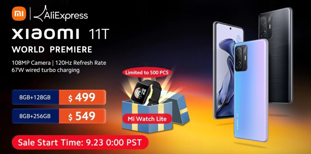 Xiaomi 11T
