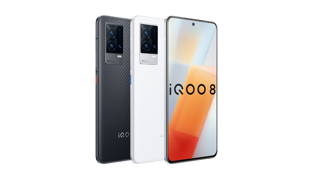 iQOO 8 и iQOO 8 Pro