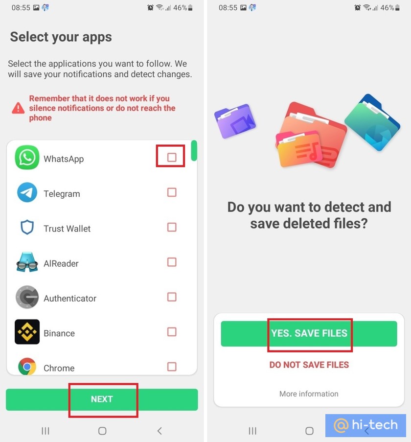 WhatsRemoved