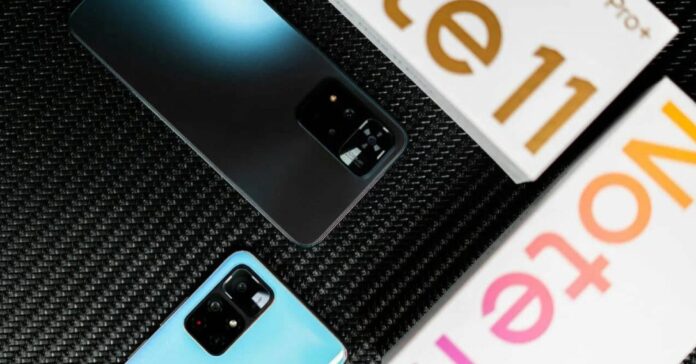 Redmi Note 11 Pro и Note 11 Pro +