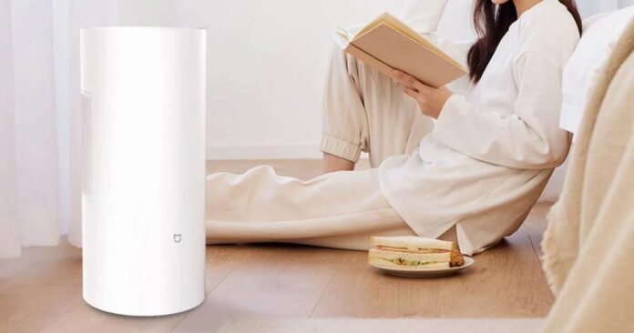 Новый Xiaomi Mijia Smart Dehumidifier 22L