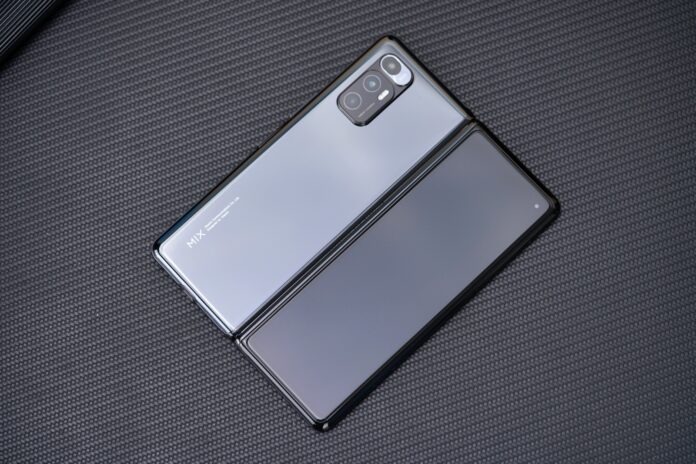 Обновление большой версии Mi MIX FOLD
