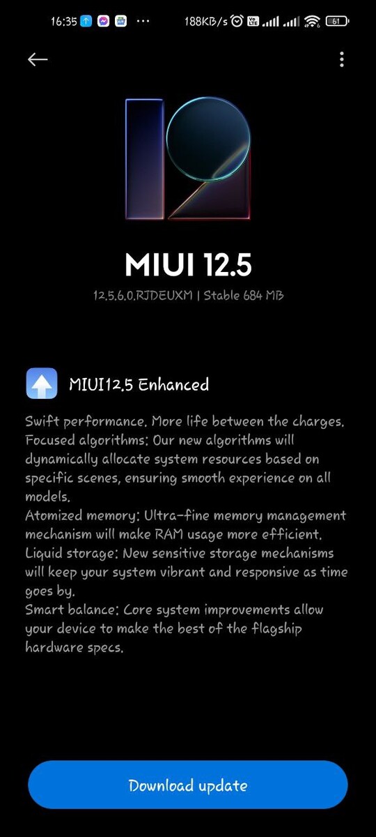 Mi 10T/10T Pro получили MIUI 12.5 Enhance