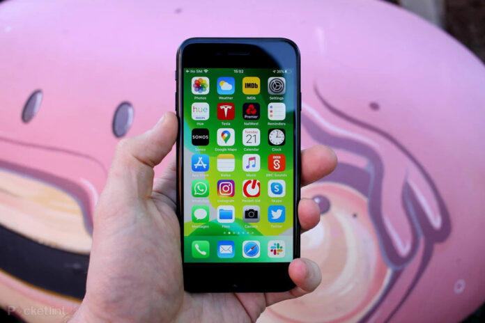А 15 серии Apple iPhone SE