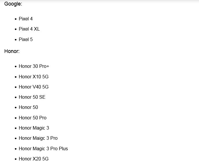Список устройств PUBG Mobile с поддержкой режима обновления 90 Гц: Huawei, Samsung, Xiaomi, Realme, Oppo, Vivo, Motorola и другие