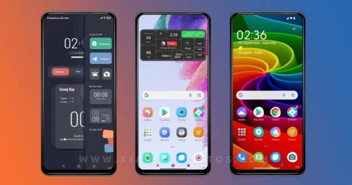 Пять оригинальных тем для установки на смартфоны Xiaomi, Poco и Redmi