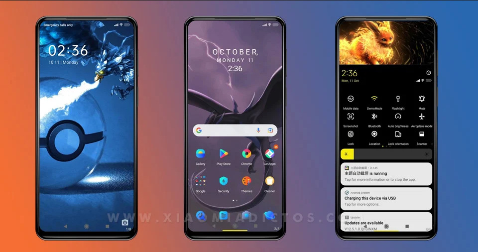 Пять оригинальных тем для установки на смартфоны Xiaomi, Poco и Redmi