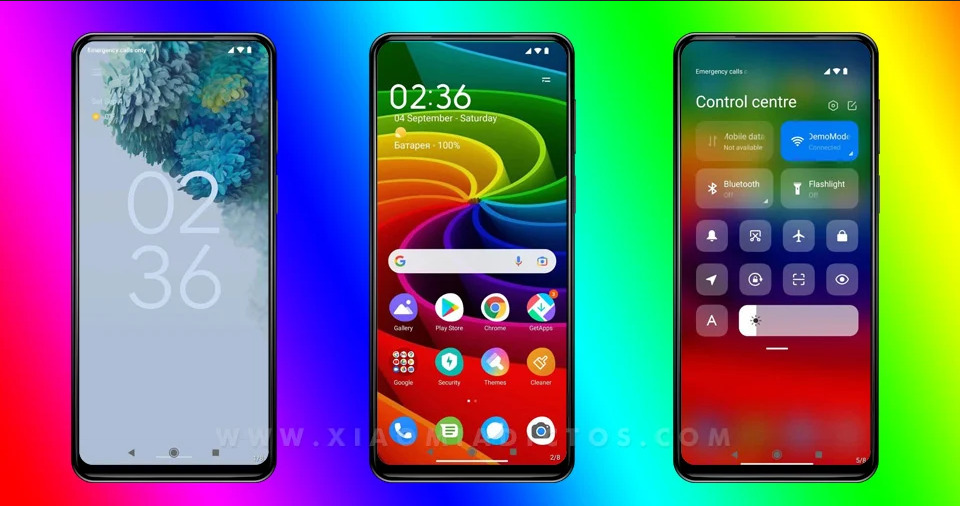 Пять оригинальных тем для установки на смартфоны Xiaomi, Poco и Redmi