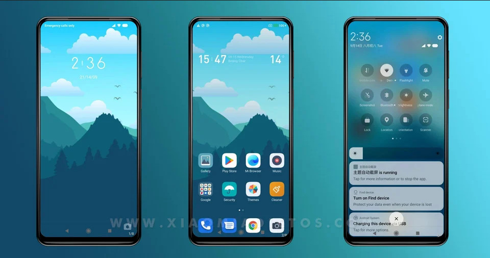 Пять оригинальных тем для установки на смартфоны Xiaomi, Poco и Redmi