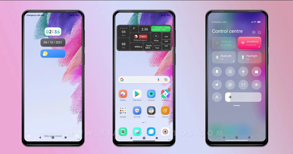 Пять оригинальных тем для установки на смартфоны Xiaomi, Poco и Redmi