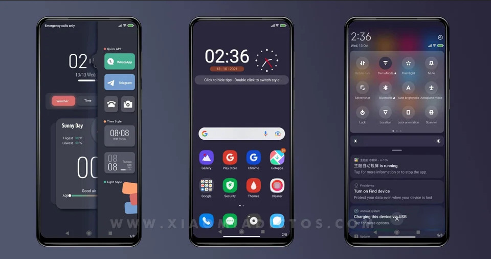 Пять оригинальных тем для установки на смартфоны Xiaomi, Poco и Redmi