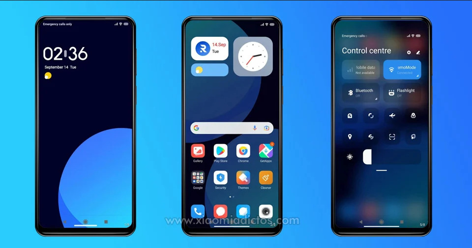 Пять радикальных и не очень тем для MIUI с хищниками, пиратами и романтическим закатами 