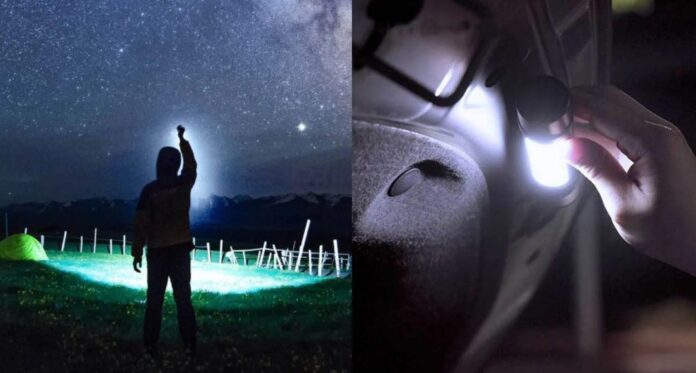 Фонарик NexTool 6-in-1 Thunder Flashlight