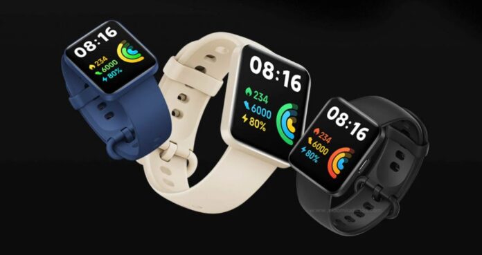 Новые Redmi Watch 2 Lite