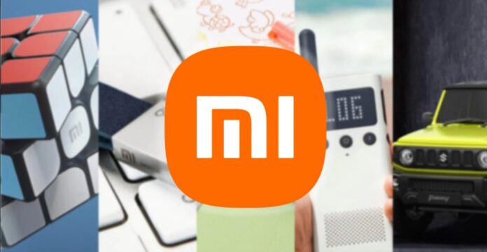 Пять продуктов Xiaomi