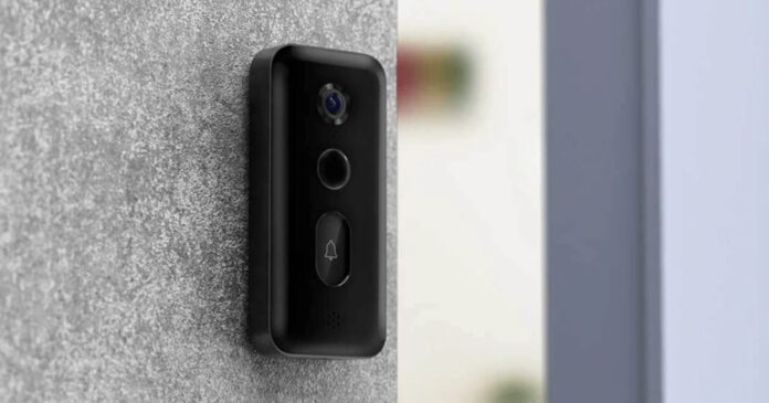 Дверной звонок Xiaomi Smart Doorbell 3
