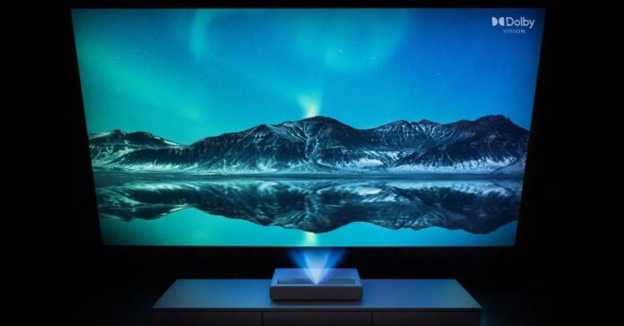 Новый Xiaomi Laser Cinema 2 4K