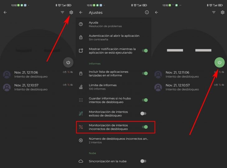 настройки приложения WTMP