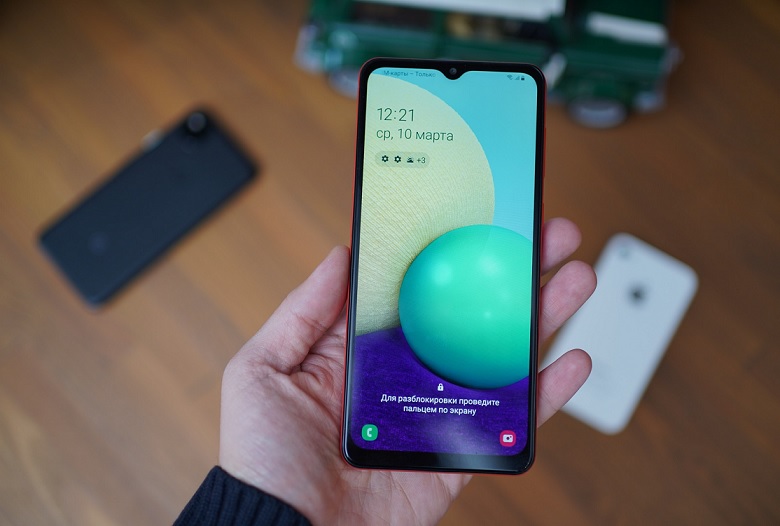 Samsung Galaxy A02