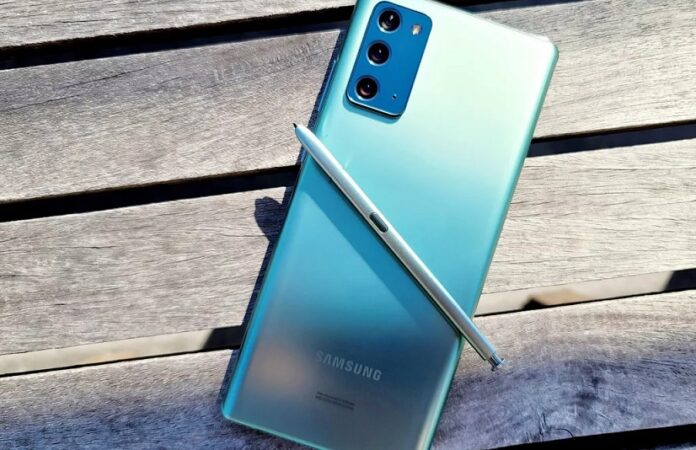 Galaxy Note 20 Ultra 5G